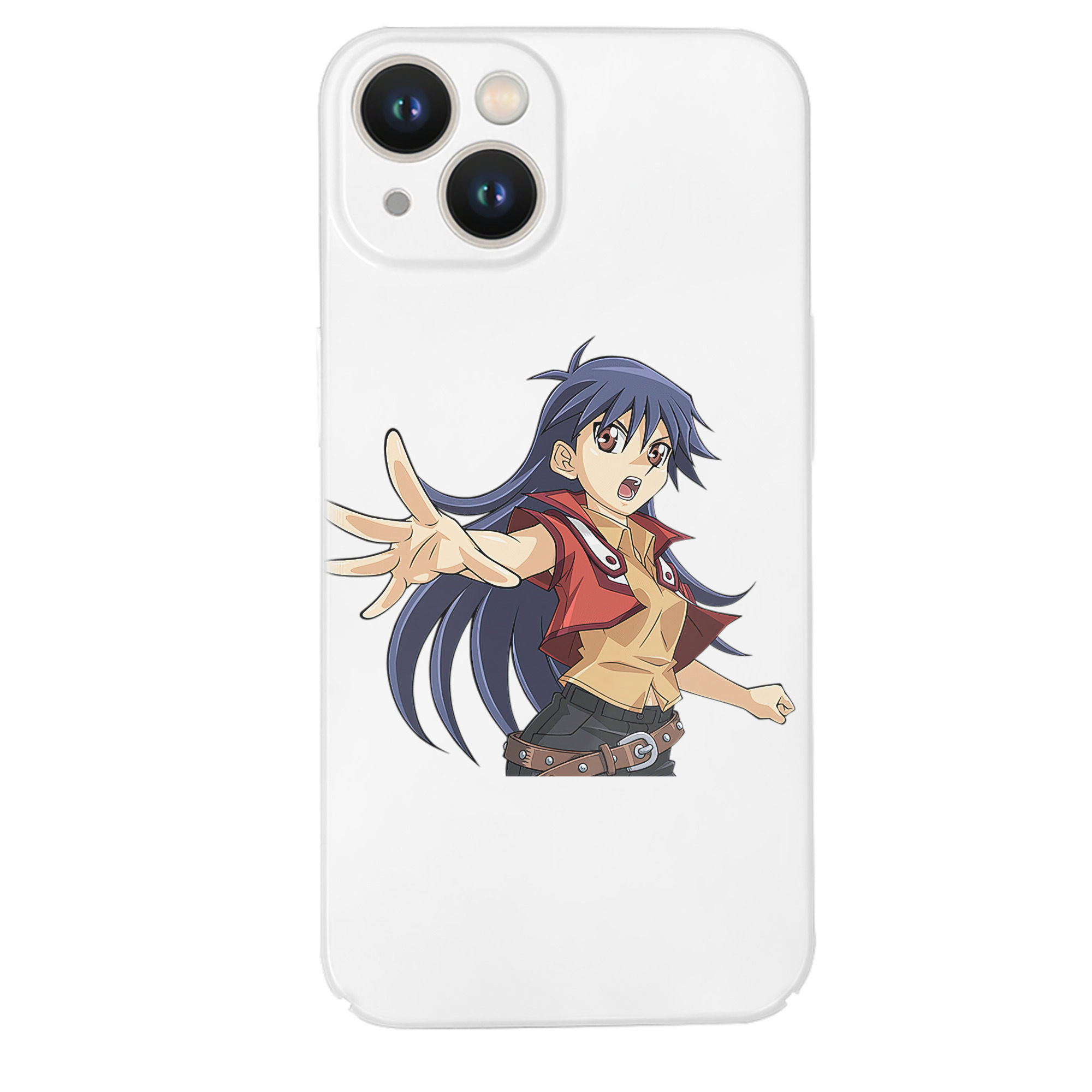 （画像用） 遊☆戯☆王 Yu-Gi-Oh! 【iPhone 14シリーズ対応】ハードケース